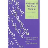 Writings of Nichiren Shonin