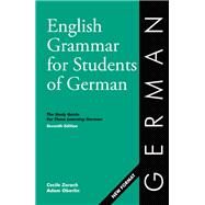 English Grammar for Students of German: The Study Guide for Those Learning German Seventh Edition
