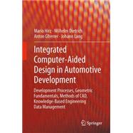 Integrated Computer-aided Design in Automotive Development