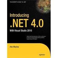 Introducing . NET 4. 0 : With Visual Studio 2010