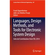Languages, Design Methods, and Tools for Electronic System Design