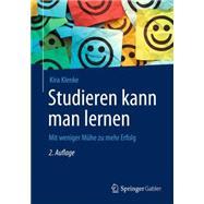 Studieren kann man lernen