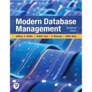 Modern Database Management [Rental Edition],9780138364557