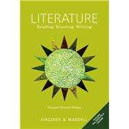 Compact Literature Reading, Reacting, Writing, 2009 MLA Update Edition