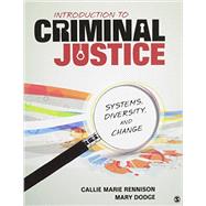 Introduction to Criminal Justice + Interactive Ebook + Sage Edge Select