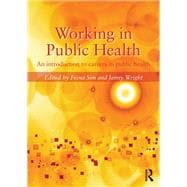 Working in Public Health: An introduction to careers in public health