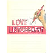 Love Listography Your Love Life in Lists
