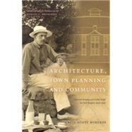 Architecture, Town Planning And Community