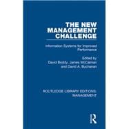 The New Management Challenge: Information Systems for Improved Performance