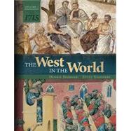 Looseleaf for The West in the World, Vol 1: to 1715