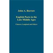 English Poets in the Late Middle Ages: Chaucer, Langland and Others