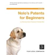 Nolo's Patents for Beginners