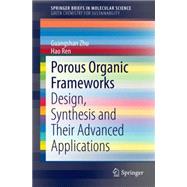 Porous Organic Frameworks