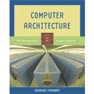 Computer Architecture From Microprocessors to Supercomputers