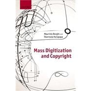 Copyright and Mass Digitization