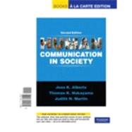 Human Communication in Society, Books a la Carte Edition