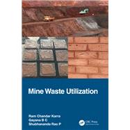 Mine Waste Utilization