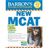 Barron's New MCAT (Book with CD-ROM)