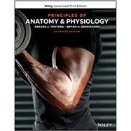 Principles of Anatomy and Physiology WileyPLUS Next Gen Card with Loose-Leaf Set, 1 Semeste