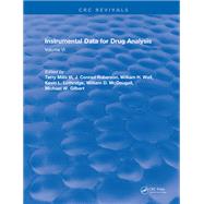 Instrumental Data for Drug Analysis, Second Edition: Volume VI