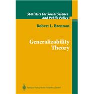 Generalizability Theory