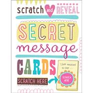 Scratch-and-See Secret Message Cards