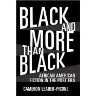 Black and More Than Black