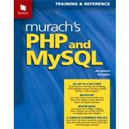 Murach's PHP and MySQL: Training & Reference