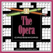 Opera Crossword: Hot Cross Books