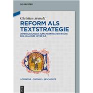 Reform Als Textstrategie