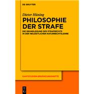 Philosophie der Strafe