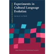 Experiments in Cultural Language Evolution
