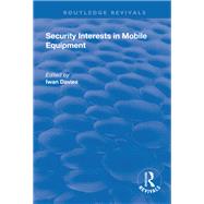 Security Interests in Mobile Equipment