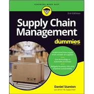 Supply Chain Management For Dummies