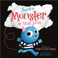 There's a Monster in Your Book A Halloween Book for Kids and Toddlers