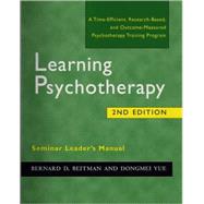 Learning Psychother 2E Sem Man
