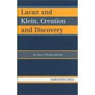 Lacan and Klein, Creation and Discovery An Essay of Reintroduction