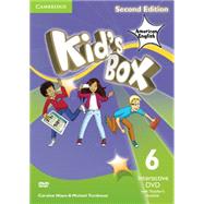 Kid's Box American English Level 6 Interactive + Teacher's Booklet