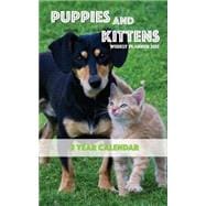 Puppies and Kittens Weekly Planner 2015