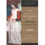 The Continuum Encyclopedia of British Literature