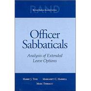 Officer Sabbaticals Analysis of Extended Leave Options