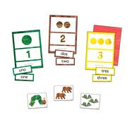 World of Eric Carle Numbers Learning Cards
