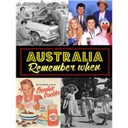 Australia Remember When,9781742234564