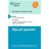 MyLab Spanish with Pearson eText -- Access Card -- for Unidos An Interactive Approach (Multi-Semester)