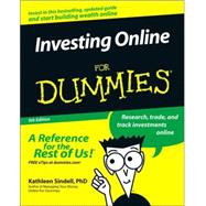 Investing Online For Dummies<sup>®</sup>, 5th Edition