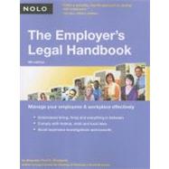 Employer's Legal Handbook : 8th Edition