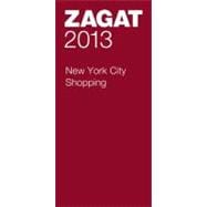 Zagat 2013 New York City Shopping