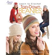 Learn to Crochet Top-Down Beanies