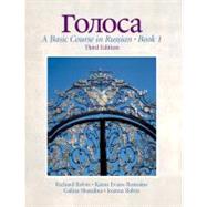 Golosa: A Basic Course in Russian, Book 1