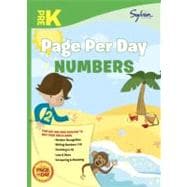 Pre-K Page Per Day: Numbers Number Recognition, Writing Numbers 1-10, Counting to 10, Less and More, Comparing and Matching
